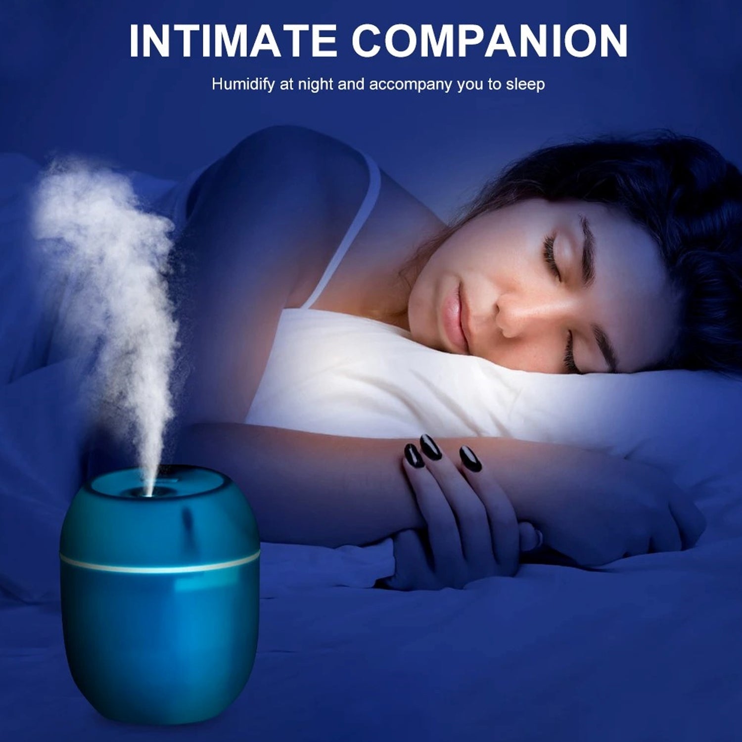 6785 Portable Lighting Mini Humidifier, USB Personal Desktop Air Humidifier for Baby Bedroom Travel Office Home with Light, Cool Mist Humidifier, Essential Oil Diffusers, Cool Mist Humidifiers (250 ML) 6785 Portable Lighting Mini Humidifier, USB Personal Desktop Air Humidifier for Baby Bedroom Travel Office Home with Light, Cool Mist Humidifier, Essential Oil Diffusers, Cool Mist Humidifiers (250 ML)